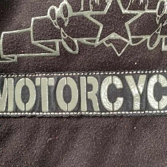 Harley Davidson Jacket Mens XL Fleece Hooded HD Motorcycles Eagle Logo Zip Coat - Picture 13 of 16